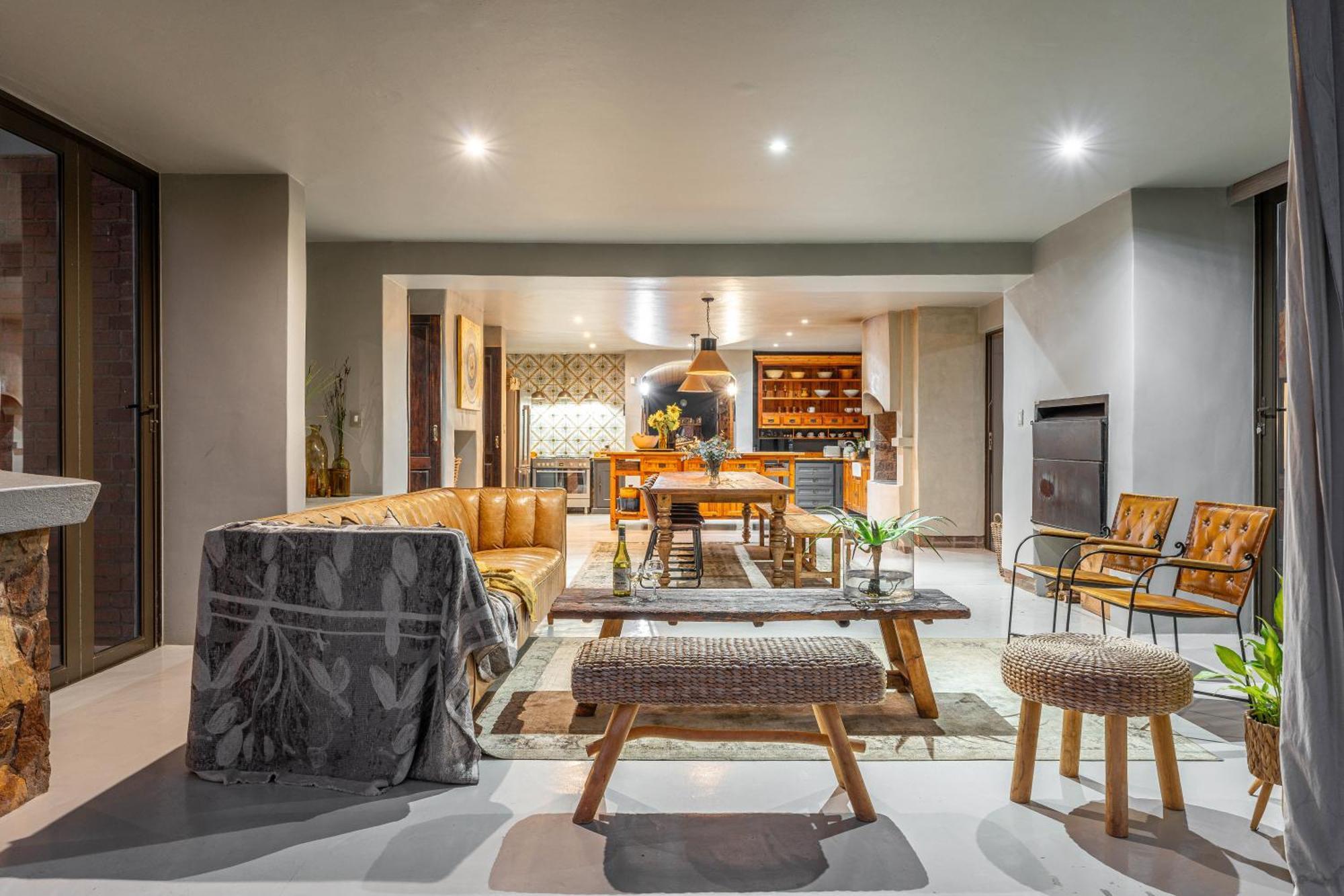 Mount High Luxury Country Estate Villa ไลเดนเบิร์ก ภายนอก รูปภาพ