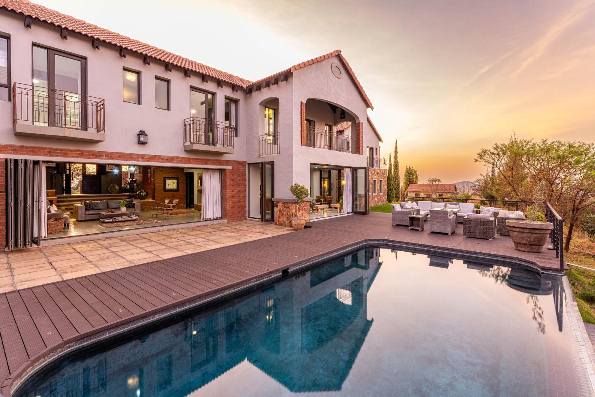 Mount High Luxury Country Estate Villa ไลเดนเบิร์ก ภายนอก รูปภาพ