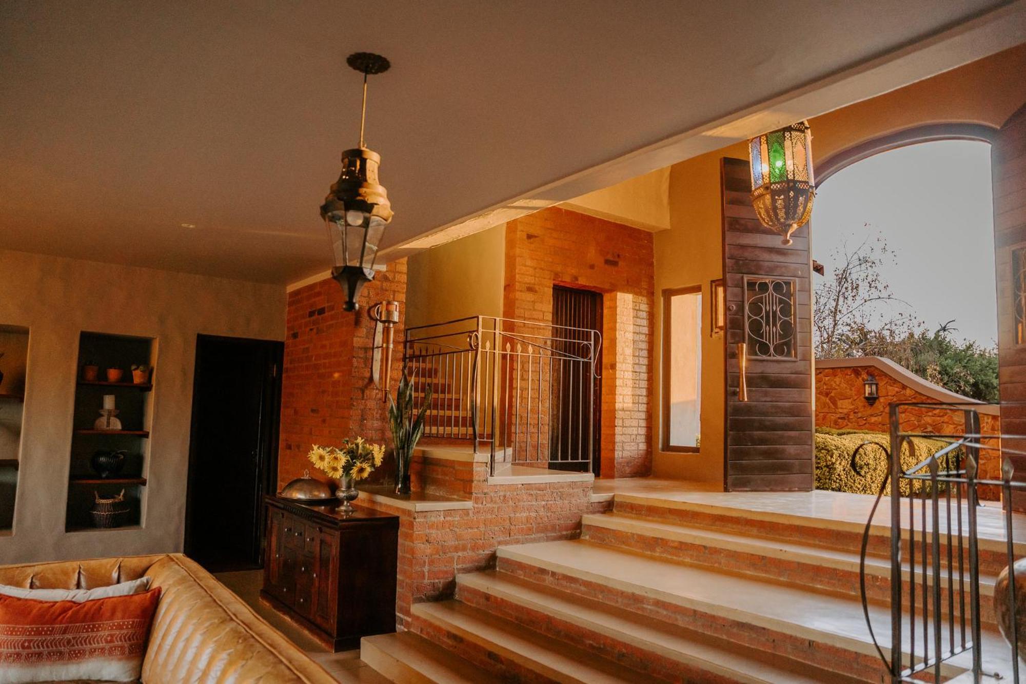 Mount High Luxury Country Estate Villa ไลเดนเบิร์ก ภายนอก รูปภาพ